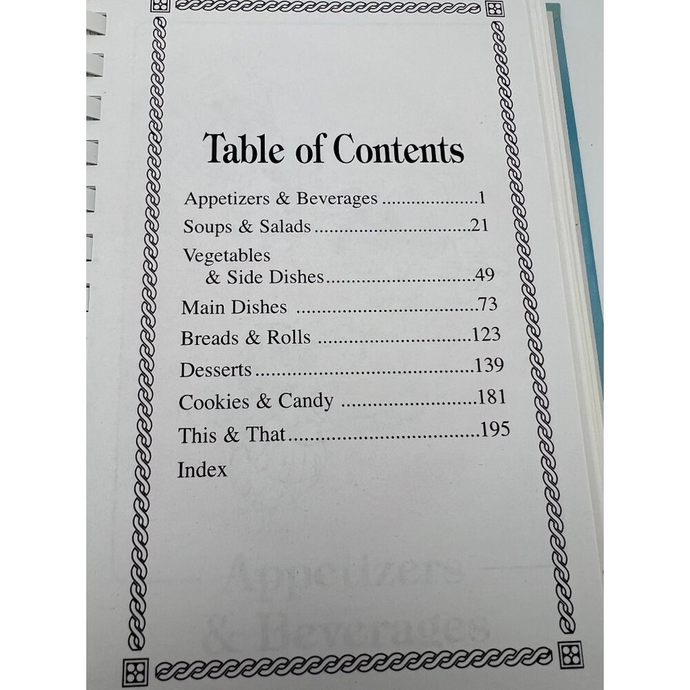 Heavenly Delights Cookbook First United Methodist Church Oak Ridge TN 2008 - Picture 3 of 7